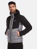 Kilpi Daunenjacke "Tevery" in Schwarz/ Grau