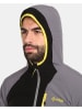 Kilpi Softshelljacke "Baleo" in Grau/ Schwarz