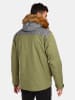 Kilpi Winterjacke "Alpha" in Grün/ Grau