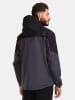 Kilpi Funktionsjacke "Olvera" in Schwarz/ Anthrazit