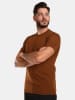 Kilpi Funktionsshirt "Sloper" in Braun