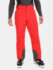 Kilpi Ski-/ Snowboardhose "Mimas" in Rot