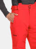 Kilpi Ski-/ Snowboardhose "Mimas" in Rot
