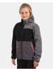 Kilpi Softshelljacke "Ravia" in Grau/ Schwarz