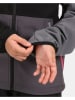 Kilpi Softshelljacke "Ravia" in Grau/ Schwarz