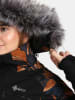 Kilpi Ski-/ Snowboardjacke "Lena" in Schwarz/ Braun