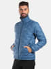 Kilpi Daunenjacke "Papilon" in Blau