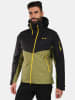 Kilpi Funktionsjacke "Metrix" in Grün/ Schwarz