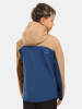 Kilpi Softshelljacke "Ravio" in Beige/ Blau