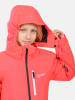 Kilpi Ski-/ Snowboardjacke "Valera" in Pink