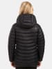 Kilpi Winterjacke "Rebeki" in Schwarz