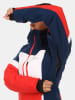 Kilpi Ski-/ Snowboardjacke "Valera" in Rot/ Weiß/ Dunkelblau