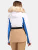 Kilpi Ski-/ Snowboardjacke "Carrie" in Blau/ Weiß/ Beige