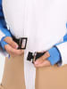 Kilpi Ski-/ Snowboardjacke "Carrie" in Blau/ Weiß/ Beige