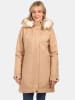 Kilpi Wintermantel "Peru" in Beige