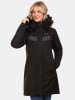 Kilpi Wintermantel "Peru" in Schwarz