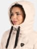 Kilpi Winterjacke "Belize" in Beige