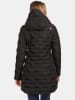 Kilpi Winterjacke "Belize" in Schwarz