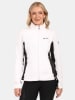 Kilpi Fleecejacke "Skathi" in Weiß/ Schwarz