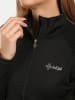 Kilpi Fleecejacke "Junie" in Schwarz
