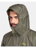 Kilpi Funktionsjacke "Hurricane" in Khaki/ Grün