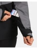 Kilpi Ski-/ Snowboardjacke "Killyan" in Grau/ Schwarz