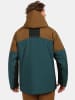 Kilpi Ski-/ Snowboardjacke "Killyan" in Petrol/ Hellbraun