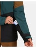 Kilpi Ski-/ Snowboardjacke "Killyan" in Petrol/ Hellbraun