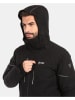 Kilpi Ski-/ Snowboardjacke "Tonnsi" in Schwarz