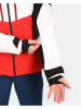 Kilpi Ski-/ Snowboardjacke "Tonnsi" in Rot/ Weiß/ Dunkelblau