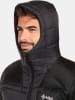 Kilpi Winterjacke "Guss" in Schwarz