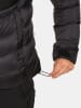 Kilpi Winterjacke "Guss" in Schwarz