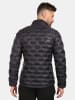 Kilpi Steppjacke "Papi" in Schwarz