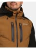 Kilpi Ski-/ Snowboardjacke "Skimmio" in Hellbraun/ Schwarz