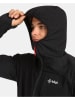 Kilpi Fleecejacke "Freni" in Schwarz