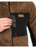 Kilpi Fleecejacke "Norka" in Hellbraun