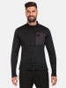 Kilpi Fleecejacke "Erin" in Schwarz