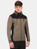Kilpi Fleecejacke "Nevia" in Khaki/ Schwarz