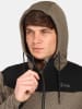 Kilpi Fleecejacke "Nevia" in Khaki/ Schwarz