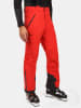 Kilpi Ski-/ Snowboardhose "Methone" in Rot