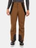 Kilpi Ski-/ Snowboardhose "Mimas" in Hellbraun