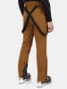Kilpi Ski-/ Snowboardhose "Rhea" in Hellbraun