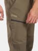 Kilpi Softshellhose "Villain" in Khaki