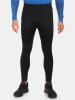 Kilpi Trainingsleggings "Alexo" in Schwarz