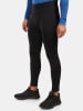 Kilpi Trainingsleggings "Alexo" in Schwarz