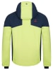 Kilpi Ski-/ Snowboardjacke "Taxido" in Grün/ Dunkelblau