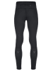Kilpi Funktionsleggings "Karang" in Schwarz