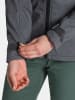 Kilpi Softshelljacke "Ravia" in Grau/ Schwarz