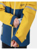 Kilpi Ski-/ Snowboardjacke "Ateni" in Gelb/ Blau