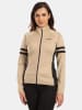 Kilpi Fleecejacke "Junie" in Beige